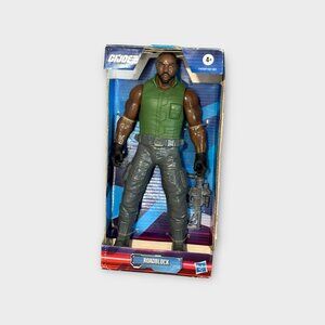 G.I. Joe Roadblock 10” Action Figure – NEW in Box